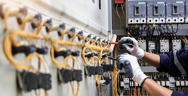Professional Electrician technician working in Stamford, CT